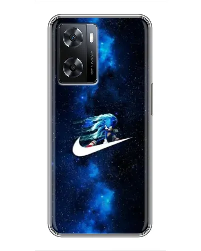 Чехол для OPPO A57s с картинкой «Звездный путь Nike» Чехол для OPPO A57s с картинкой «Звездный путь Nike»