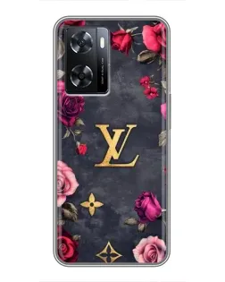 Чохол для OPPO A57s з картинкою «Квітковий Louis Vuitton» Чохол для OPPO A57s з картинкою «Квітковий Louis Vuitton»