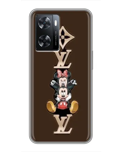 Чехол для OPPO A57s с картинкой «LV и Микки Маус»
