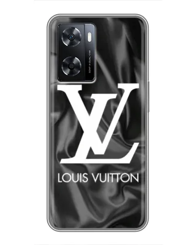 Чехол для OPPO A57s с картинкой «Шелковый Louis Vuitton»