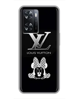 Чехол для OPPO A57s с картинкой «LV и Минни Маус» Чехол для OPPO A57s с картинкой «LV и Минни Маус»