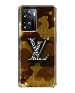 Чехол для OPPO A57s с картинкой «Камуфляжный Louis Vuitton» Чехол для OPPO A57s с картинкой «Камуфляжный Louis Vuitton»