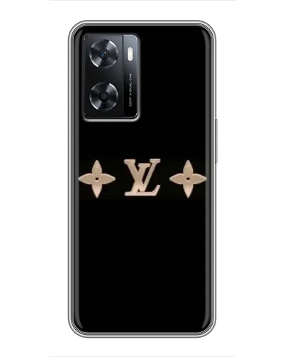 Чехол для OPPO A57s с картинкой «Louis Vuitton — минимализм»