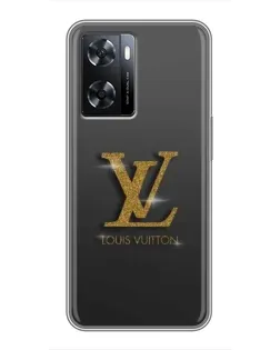 Чехол для OPPO A57s с картинкой «Градиент Louis Vuitton» Чехол для OPPO A57s с картинкой «Градиент Louis Vuitton»