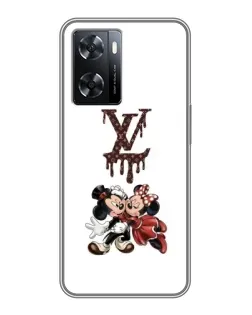 Чехол для OPPO A57s с картинкой «LV и Микки Маус» Чехол для OPPO A57s с картинкой «LV и Микки Маус»
