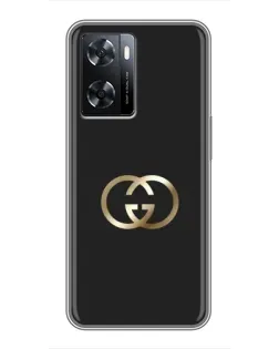 Чохол для OPPO A57s з картинкою «Мінімалізм Gucci» Чохол для OPPO A57s з картинкою «Мінімалізм Gucci»