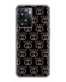 Чохол для OPPO A57s з картинкою «Класична монограма Gucci» Чохол для OPPO A57s з картинкою «Класична монограма Gucci»