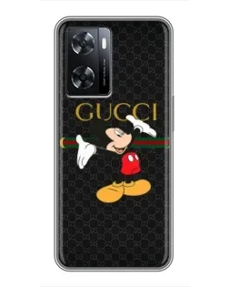 Чохол для OPPO A57s з картинкою «Міккі Маус Gucci» Чохол для OPPO A57s з картинкою «Міккі Маус Gucci»