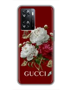 Чохол для OPPO A57s з картинкою «Gucci — сад» Чохол для OPPO A57s з картинкою «Gucci — сад»