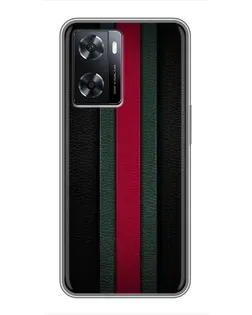 Чохол для OPPO A57s з картинкою «Gucci — неонова лінія» Чохол для OPPO A57s з картинкою «Gucci — неонова лінія»
