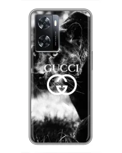 Чохол для OPPO A57s з картинкою «Gucci — дика природа» Чохол для OPPO A57s з картинкою «Gucci — дика природа»