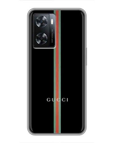 Чехол для OPPO A57s с картинкой «Gucci — строгая линия» Чехол для OPPO A57s с картинкой «Gucci — строгая линия»