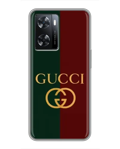 Чехол для OPPO A57s с картинкой «Gucci — темно-зеленый градиент» Чехол для OPPO A57s с картинкой «Gucci — темно-зеленый градиент»