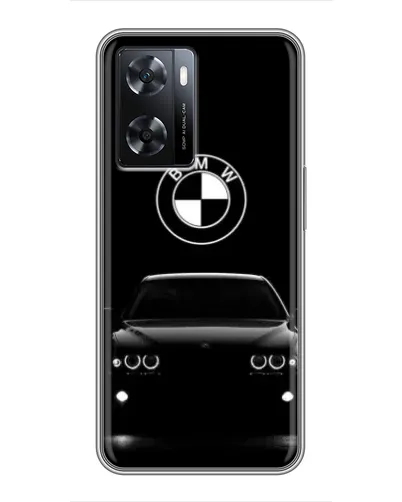 Чохол для OPPO A57s з картинкою «BMW — погляд з темряви»