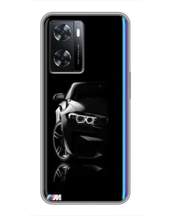 Чохол для OPPO A57s з картинкою «Силует BMW в темряві» Чохол для OPPO A57s з картинкою «Силует BMW в темряві»