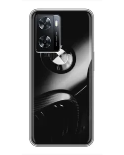 Чохол для OPPO A57s з картинкою «Емблема BMW — макро» Чохол для OPPO A57s з картинкою «Емблема BMW — макро»
