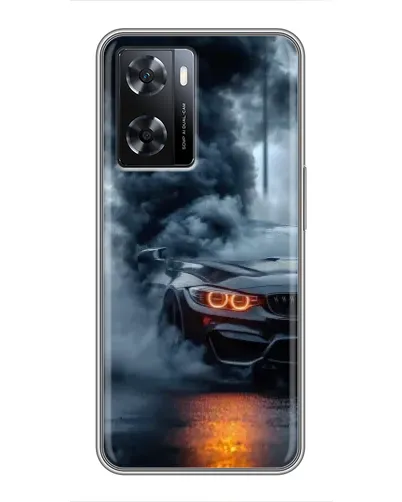 Чехол для OPPO A57s с картинкой «BMW M-Power — абстракция» Чехол для OPPO A57s с картинкой «BMW M-Power — абстракция»