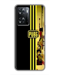 Чохол для OPPO A57s з картинкою «PUBG — камуфляжний шолом» Чохол для OPPO A57s з картинкою «PUBG — камуфляжний шолом»
