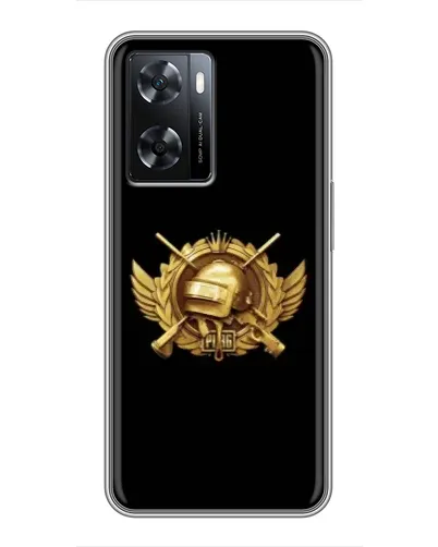 Чохол для OPPO A57s з картинкою «PUBG — помаранчевий градієнт» Чохол для OPPO A57s з картинкою «PUBG — помаранчевий градієнт»