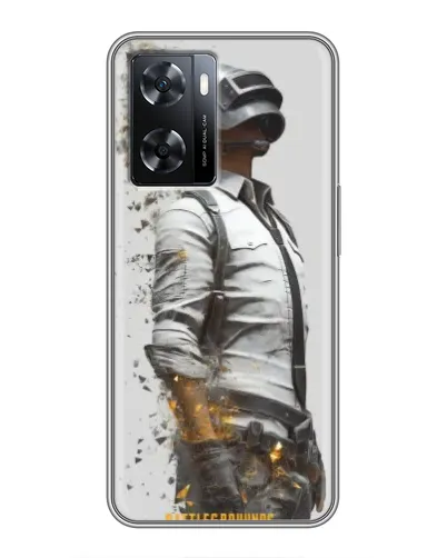 Чохол для OPPO A57s з картинкою «PUBG — боєць у пилу» Чохол для OPPO A57s з картинкою «PUBG — боєць у пилу»