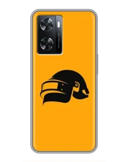 Чохол для OPPO A57s з картинкою «PUBG — золотий шолом» Чохол для OPPO A57s з картинкою «PUBG — золотий шолом»