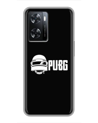 Чохол для OPPO A57s з картинкою «PUBG — класичний лого» Чохол для OPPO A57s з картинкою «PUBG — класичний лого»