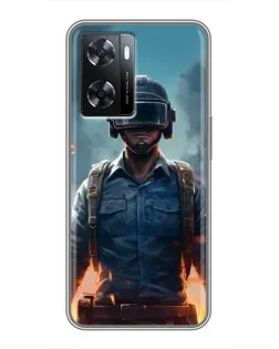 Чохол для OPPO A57s з картинкою «PUBG — реалістичний герой» Чохол для OPPO A57s з картинкою «PUBG — реалістичний герой»