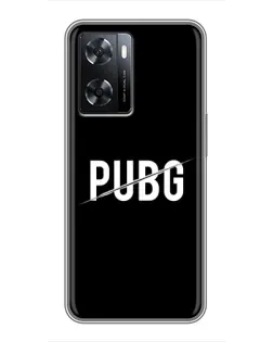 Чохол для OPPO A57s з картинкою «PUBG — білий логотип» Чохол для OPPO A57s з картинкою «PUBG — білий логотип»