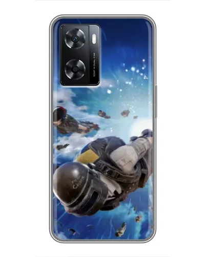 Чохол для OPPO A57s з картинкою «Десант PUBG — стрибок» Чохол для OPPO A57s з картинкою «Десант PUBG — стрибок»