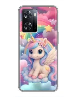 Чохол для OPPO A57s з картинкою «Маленький єдиноріг» Чохол для OPPO A57s з картинкою «Маленький єдиноріг»