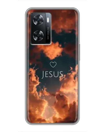 Чехол для OPPO A57s с картинкой «Сияние Имени Jesus» Чехол для OPPO A57s с картинкой «Сияние Имени Jesus»