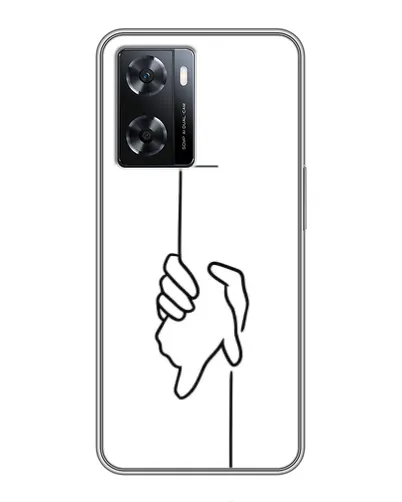Чехол для OPPO A57s с картинкой «Рука держит» Чехол для OPPO A57s с картинкой «Рука держит»