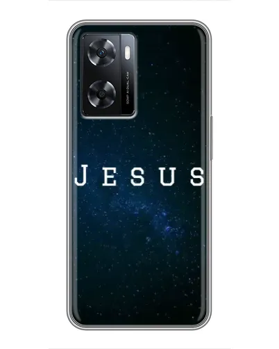 Чехол для OPPO A57s с картинкой «Звездное небо Jesus» Чехол для OPPO A57s с картинкой «Звездное небо Jesus»