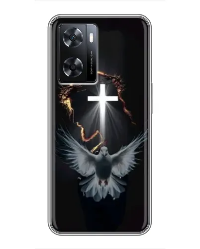 Чехол для OPPO A57s с картинкой «Голубь и Свет» Чехол для OPPO A57s с картинкой «Голубь и Свет»