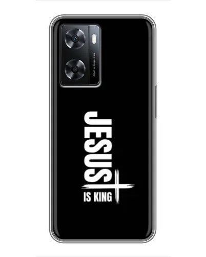Чехол для OPPO A57s с картинкой «Вертикаль веры Jesus» Чехол для OPPO A57s с картинкой «Вертикаль веры Jesus»