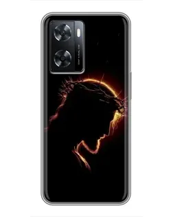 Чехол для OPPO A57s с картинкой «Терновый венец» Чехол для OPPO A57s с картинкой «Терновый венец»