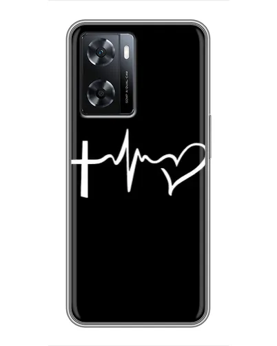 Чехол для OPPO A57s с картинкой «Пульс веры» Чехол для OPPO A57s с картинкой «Пульс веры»