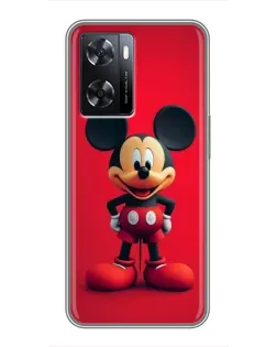 Чехол для OPPO A57s с картинкой «Mickey в полный рост»
