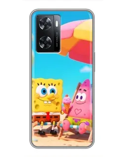 Чехол для OPPO A57s с картинкой «Отдых на пляже» Чехол для OPPO A57s с картинкой «Отдых на пляже»
