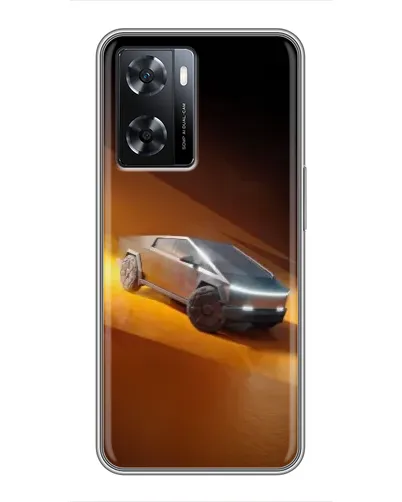 Чохол для OPPO A57s з картинкою «Cybertruck у пустелі» Чохол для OPPO A57s з картинкою «Cybertruck у пустелі»