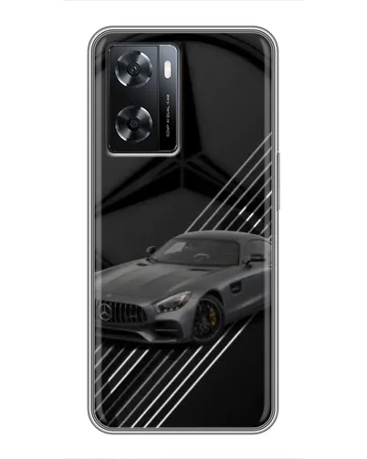 Чехол для OPPO A57s с картинкой «Mercedes AMG — графика» Чехол для OPPO A57s с картинкой «Mercedes AMG — графика»