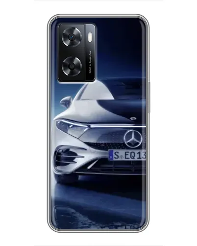 Чехол для OPPO A57s с картинкой «Mercedes EQ — будущее» Чехол для OPPO A57s с картинкой «Mercedes EQ — будущее»