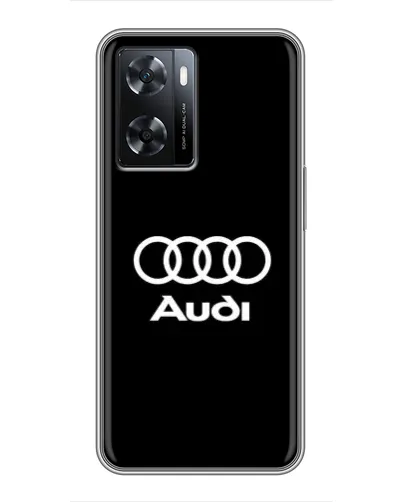 Чехол для OPPO A57s с картинкой «Классическое лого Audi» Чехол для OPPO A57s с картинкой «Классическое лого Audi»
