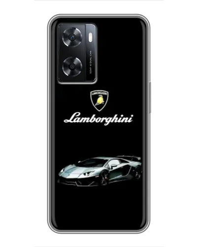 Чохол для OPPO A57s з картинкою «Логотип Lamborghini класика» Чохол для OPPO A57s з картинкою «Логотип Lamborghini класика»