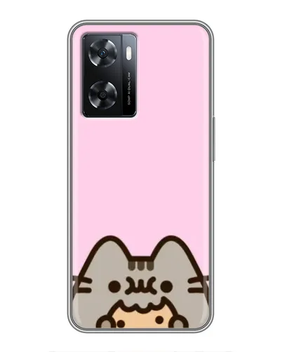 Чохол для OPPO A57s з картинкою «Pusheen та печиво» Чохол для OPPO A57s з картинкою «Pusheen та печиво»