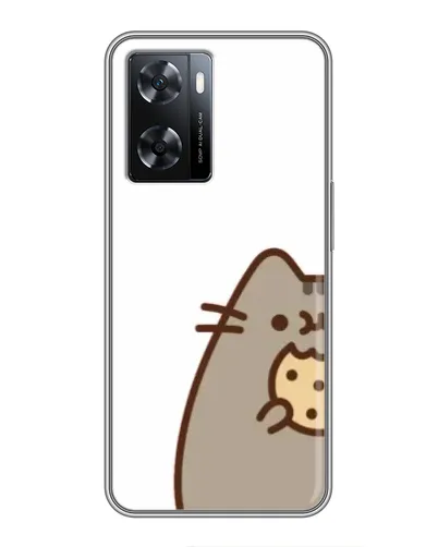 Чохол для OPPO A57s з картинкою «Пушин з печивом» Чохол для OPPO A57s з картинкою «Пушин з печивом»