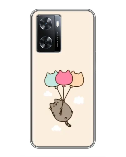 Чохол для OPPO A57s з картинкою «Пушин на кульках» Чохол для OPPO A57s з картинкою «Пушин на кульках»