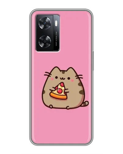 Чохол для OPPO A57s з картинкою «Пушин із піцою» Чохол для OPPO A57s з картинкою «Пушин із піцою»