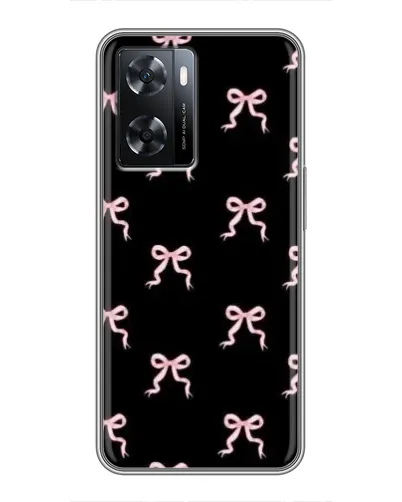 Чехол для OPPO A57s с картинкой «Бант-цветок» Чехол для OPPO A57s с картинкой «Бант-цветок»