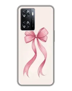 Чехол для OPPO A57s с картинкой «Розовый бант» Чехол для OPPO A57s с картинкой «Розовый бант»